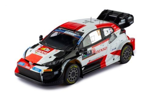 Ixo Models Toyota Gr Yaris Rally1 Hybrid #17  1:18  18Rmc173A