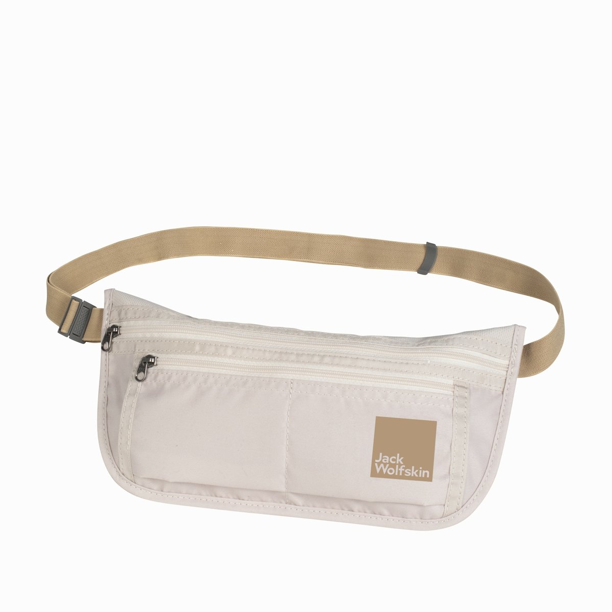 Saszetka na dokumenty Jack Wolfskin DOCUMENT BELT DE LUXE sea shell