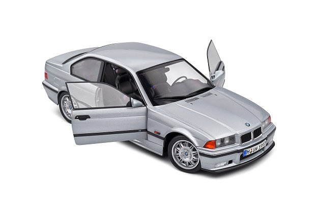 Solido Bmw M3 (E36) Coupe 1997 Arctic Silver 1:18 1803913