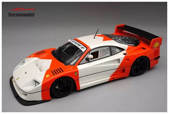 Tecnomodel Ferrari F40 Lm Press Version 1996 R 1:18 Tm18-286L