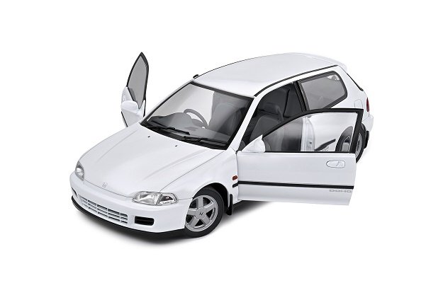 Solido Honda Civic Eg6 1991 Frost White 1:18 1810401