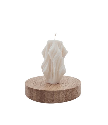 Sojowa świeczka zapachowa Piana Morska 8 cm 72,3g Cytryna Cytrynowy