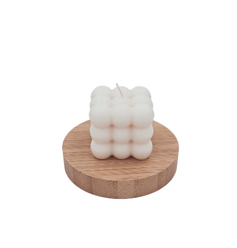 Sojowa świeczka zapachowa 5cm 123,8g Kulki 3x3 Cytryna Cytrynowy