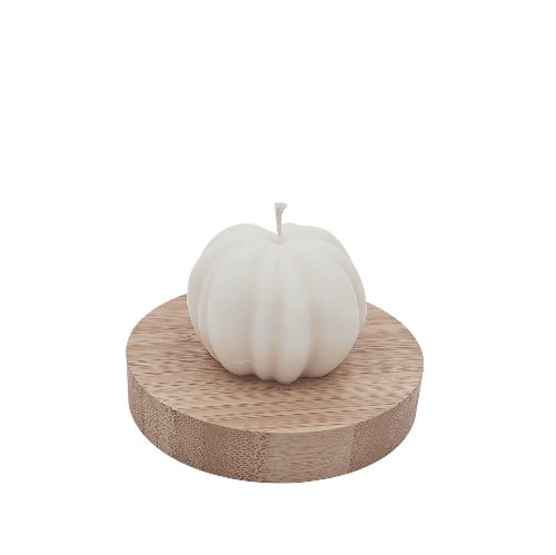 Sojowa świeczka zapachowa 4,5cm 107,9g Dynia Cytryna Cytrynowy
