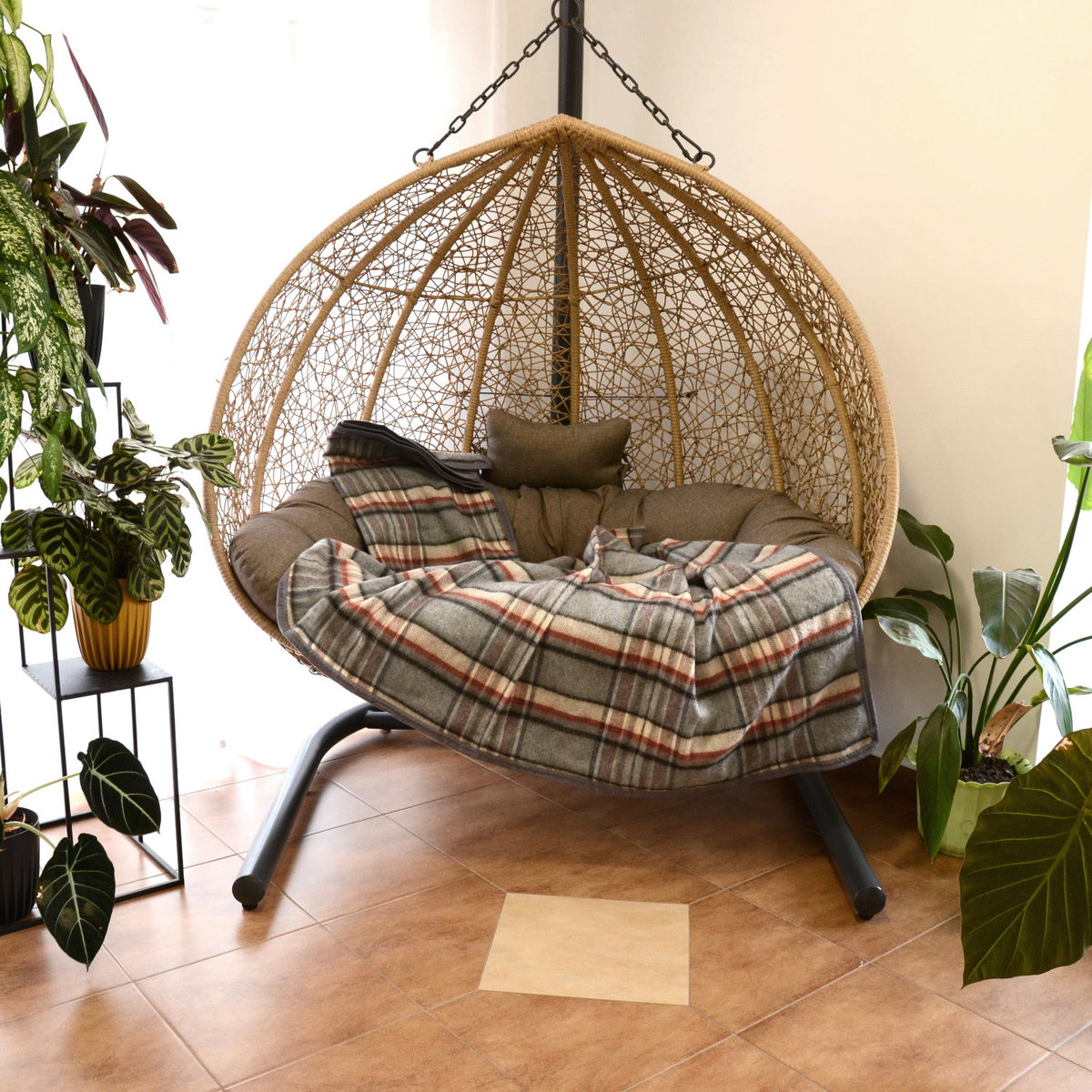 Pled Turystyczny 160X200 Akrylowy 17514