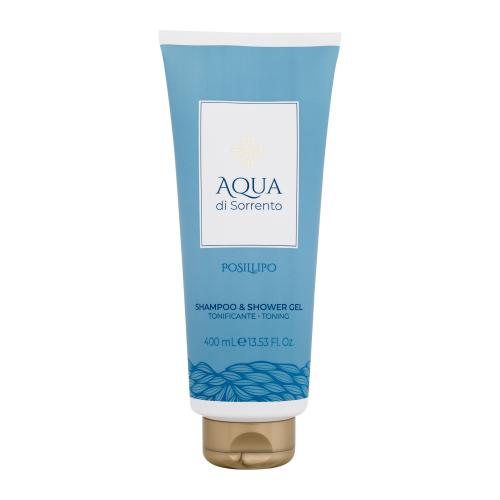 Aqua di Sorrento Posillipo Szampon do włosów dla mężczyzn 400 ml