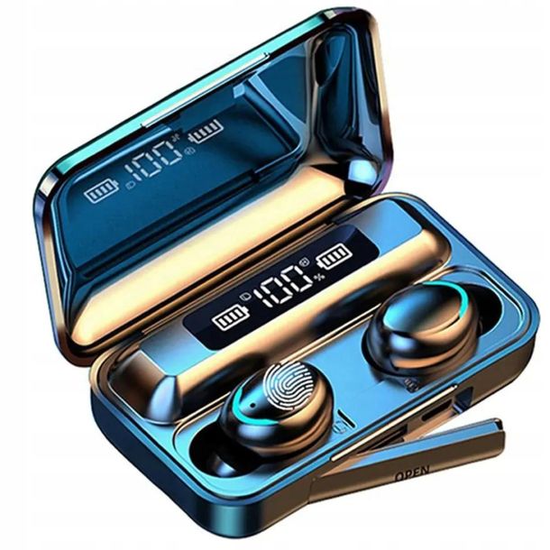 NOWE SŁUCHAWKI MULTI F9-5 BEZPRZEWODOWE POWER BANK