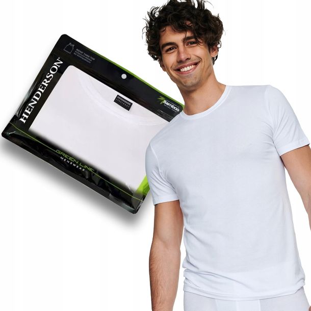 HENDERSON t-shirt koszulka męska 34324 podkoszulek