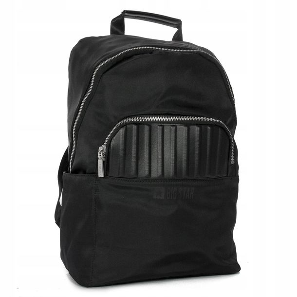 Plecak Big Star KK574026 Black Czarny