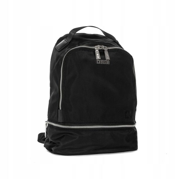 Plecak Big Star KK574055 Black czarny