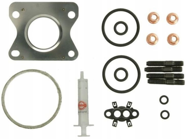 ELRING Zestaw montażowy, urządzenie ładujące turbo 633.760