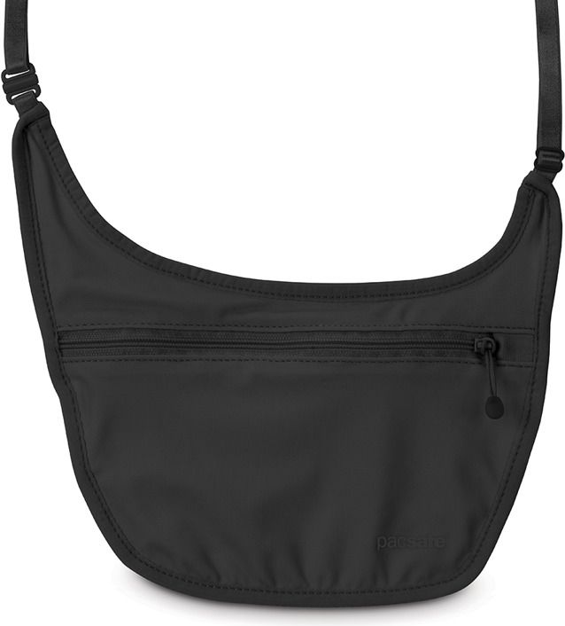 Pacsafe Portfel Coversafe S80 Black (PCO10127100)