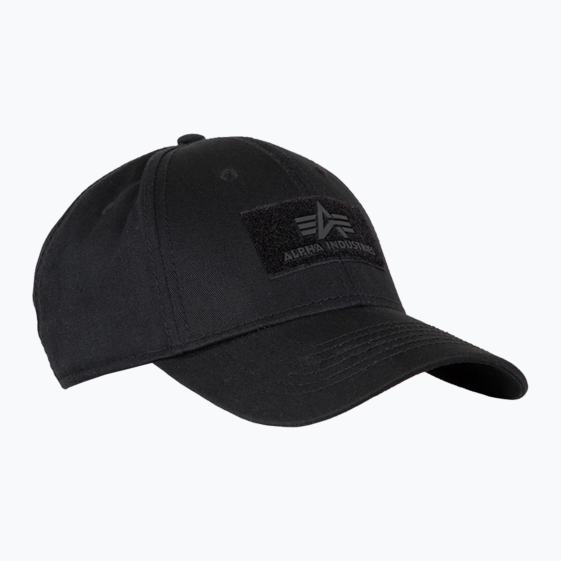Czapka z daszkiem Alpha Industries VLC black
