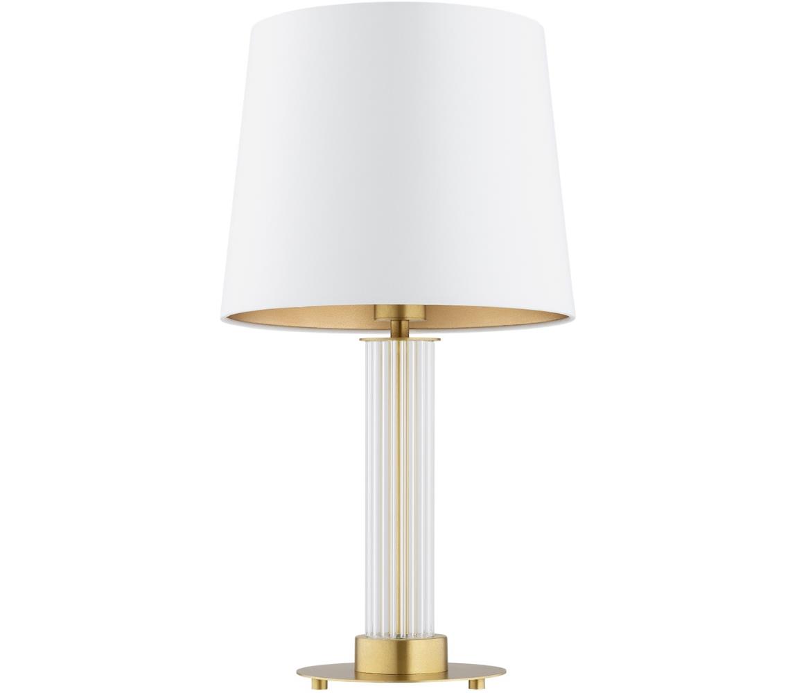 Argon 8540 - Lampa stołowa HAMPTON 1xE27/15W/230V biała