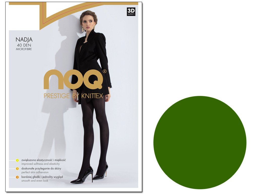 Rajstopy Z Mikrofibry 40 Den Botella 2