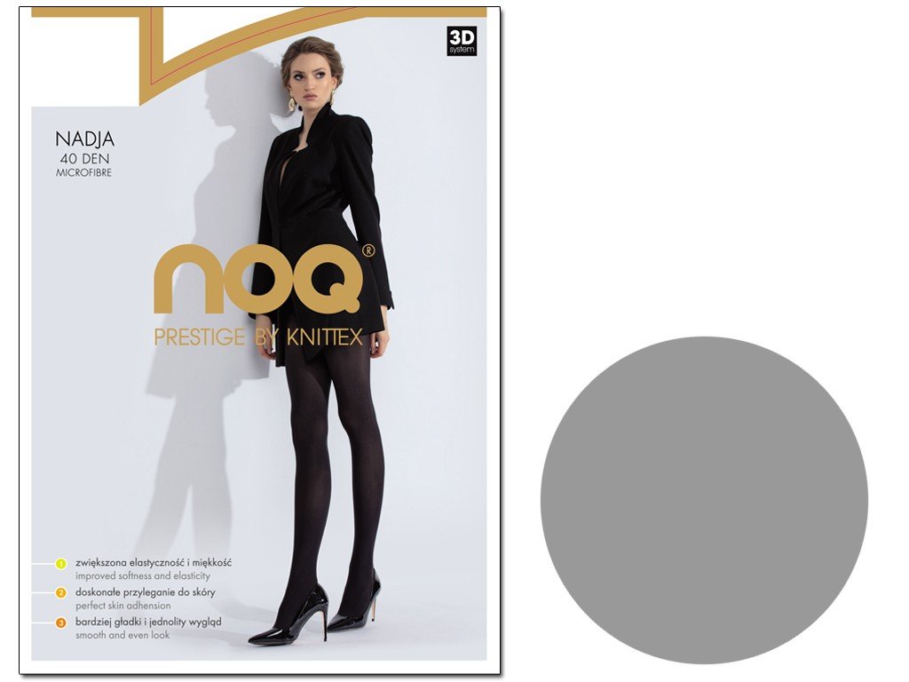 Rajstopy Z Mikrofibry 40 Den Fungo 2