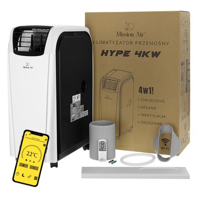 Mission Air HYPE 4KW WIFI