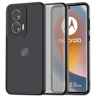 Etui MOTOROLA MOTO EDGE 50 FUSION 5G Tech-Protect Magmat czarne