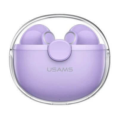 USAMS 5.1 TWS BU  fioletowy/purple BHUBU02