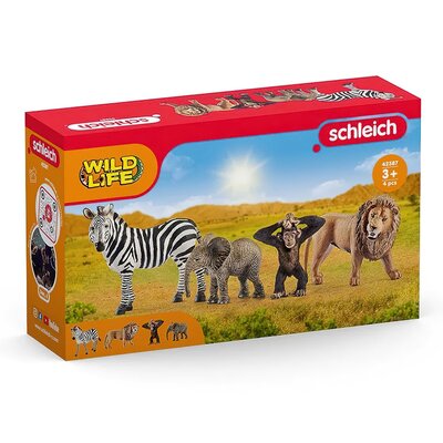 Schleich Dzikie zwierzęta Zestaw startowy 42387