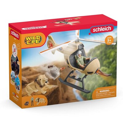 Schleich Helikopter ratunkowy dla zwierząt