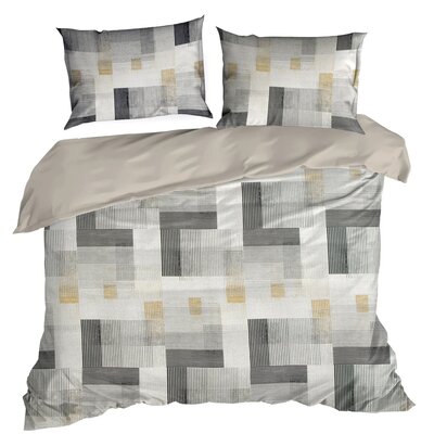 Pościel 220 x 200 3cz Design91 Satynowa Lea 06