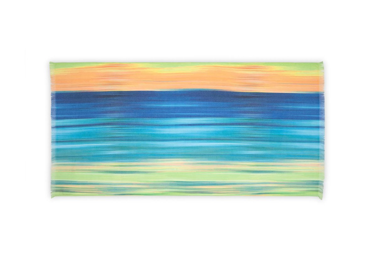 Ręcznik plażowy 90x180 cm Playa z frędzlami 142 C15