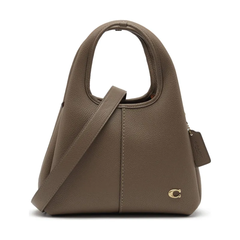 Coach Skórzane hobo LANA