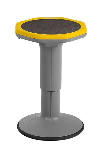 Taboret Mogoo - Mustard