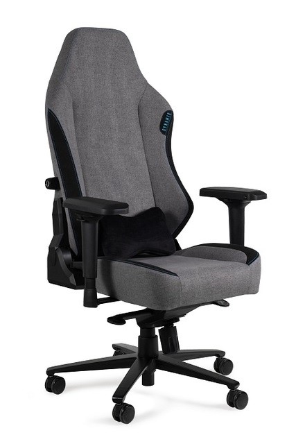Krzesło obrotowe biurowe Dynamiq V19 - Szary/Czarny