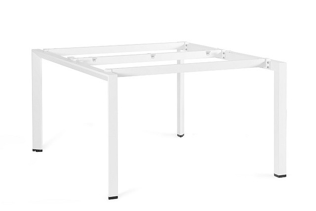 Stelarz do stolika Pason - Workstation 2 - Biały - Stelaż - 120x140 cm