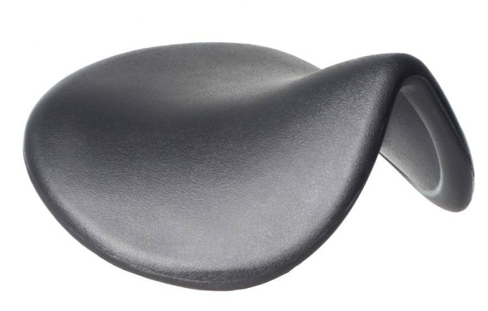 SIODŁO POLIURETANOWE czarne