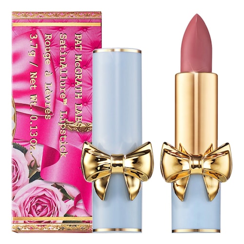Pat Mcgrath Labs - Satinallure Lipstick - Pomadka - Satin Allure Veiled Rose - Dla Kobiet