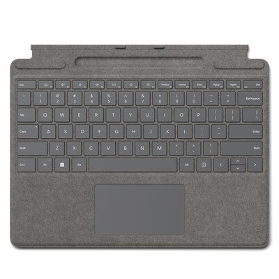 MICROSOFT Surface Pro Type Cover Platynowy 8XA-00244