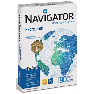 Navigator The Company Papier Expression A3 90g/m2 500 kartek  do drukarek atramentowych 82427B90BB