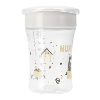 NUK Kubek 230 ml 8m Magic Cup niebieski