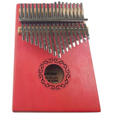 Jeremi W-17T-7 kalimba 17 tonowa
