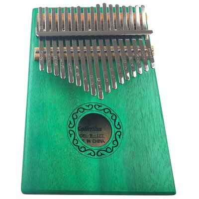 Jeremi W-17T-6 kalimba 17 tonowa