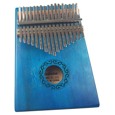 Jeremi W-17T-8 kalimba 17 tonowa