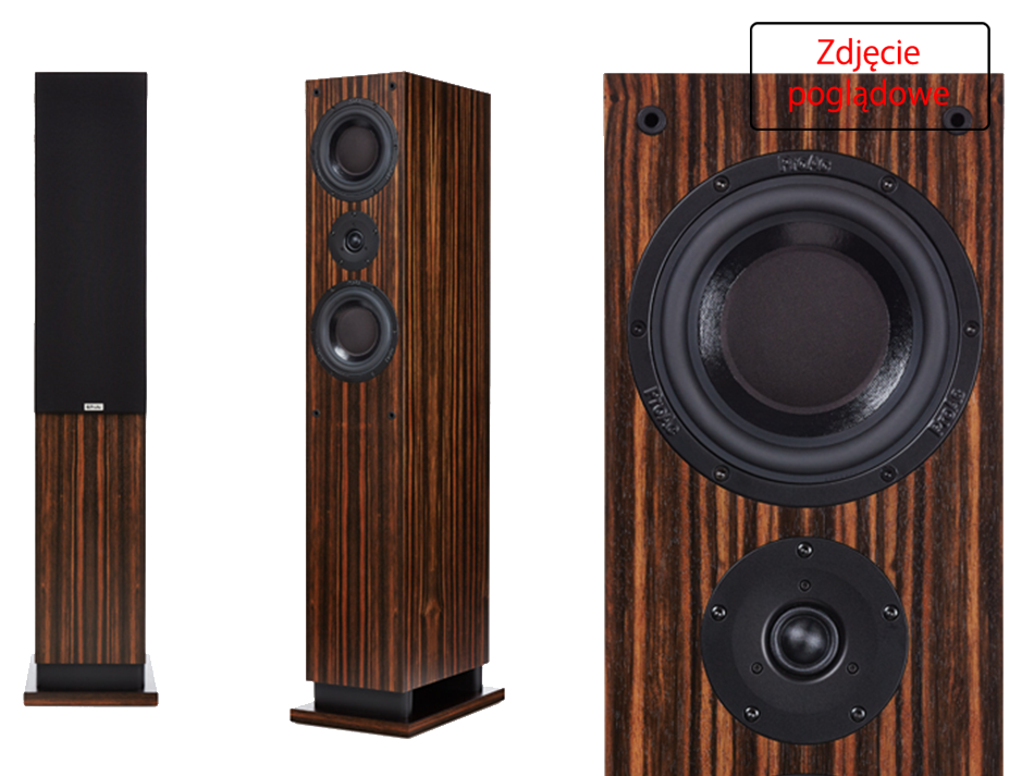 ProAc Response D48D (czarny)