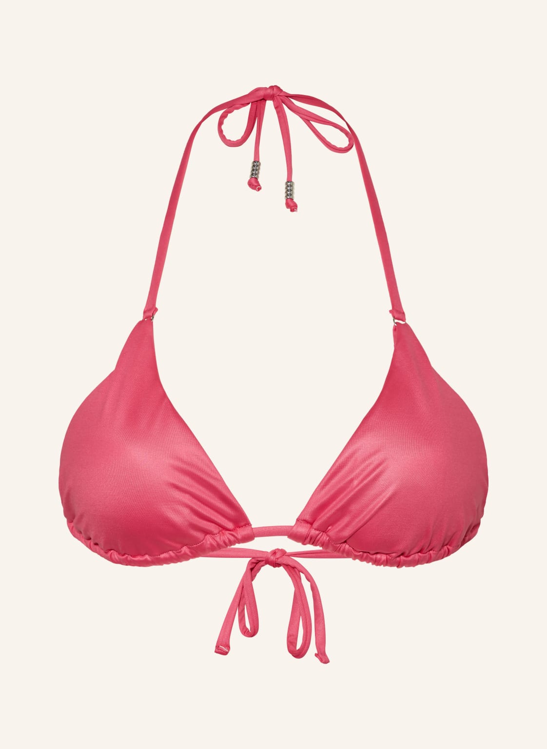 Seafolly Góra Od Bikini Trójkątnego Soleil pink