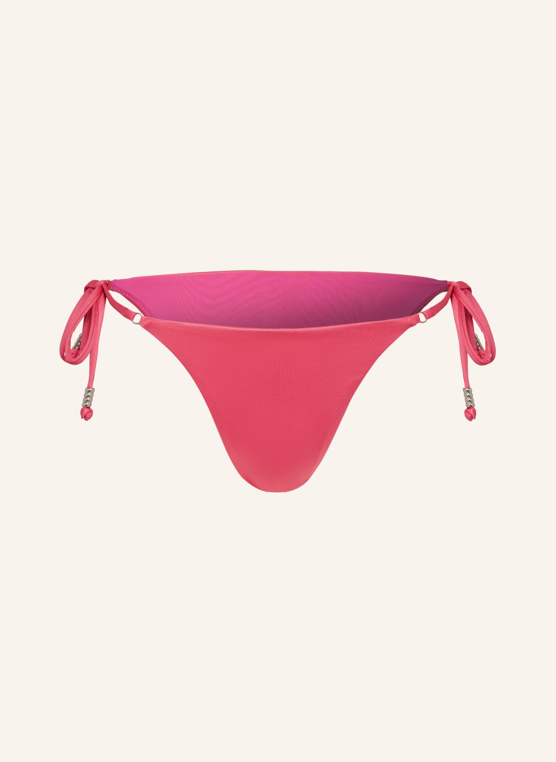 Seafolly Dół Od Bikini Trójkątnego Soleil pink