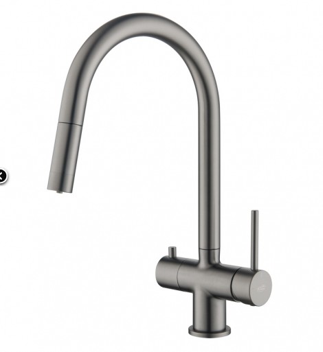 Blue Water Cyrus - grafit (Gun Metal) - Użyj kodu BW5 a uzyskasz 5% rabatu