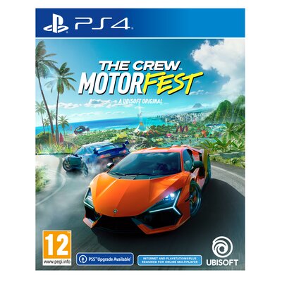 The Crew Motorfest GRA PS4