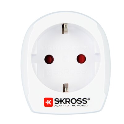 Adapter podróżny SKROSS 1.500232-E (Polska - Dania)