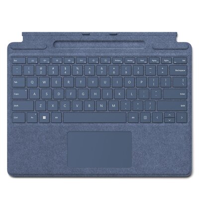 MICROSOFT Surface Pro Type Cover Szafirowy 8XA-00221