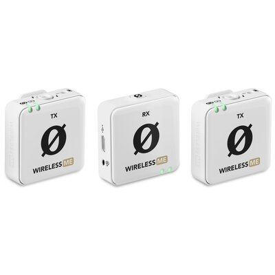 Mikrofon RODE Wireless ME Dual Biały WIMEDUALW