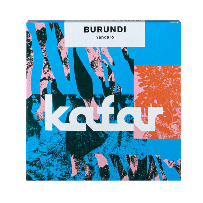 kawa ziarnista KAFAR BURUNDI Yandaro 250g