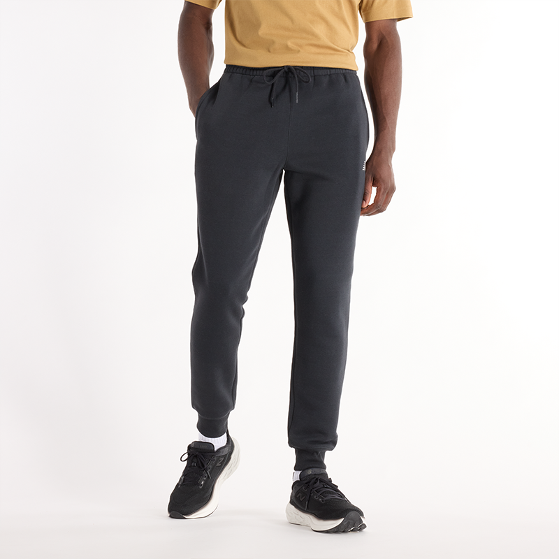Spodnie męskie New Balance MP43904BK  czarne