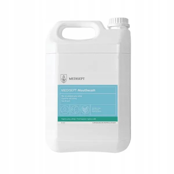 Medisept Mouthwash Płyn Do Płukania Jamy Ustnej 5L